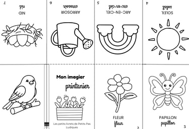 petit livret du printemps