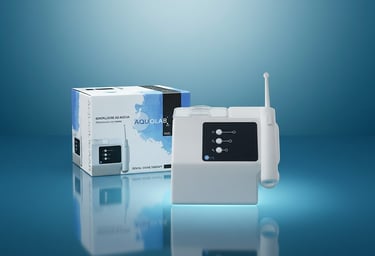 Aquolab water flosser for dental implant hygiene-precision.com