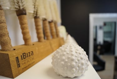 Dekorativni elementi u frizerskom salonu s dugom tradicijom u Zagrebu