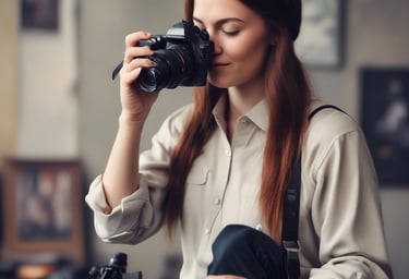 A black luxury SUV is parked in front of a grand, ivory-colored building with large windows and an ornate hanging lantern. The building's entrance is elegant, featuring a light stone facade with tall arched windows and a decorative gold luggage cart nearby.