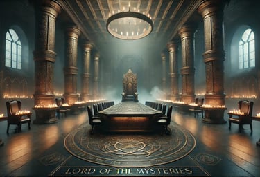 image showing a personlised version of sephira castle from lord of the mystries