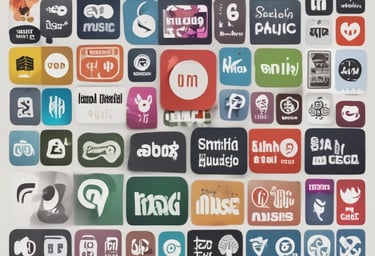 Musicians recording in a professional studio with advanced audio equipment.