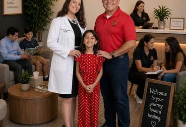 Sunset Behavioral Health psychiatric clinic team in Florida providing bilingual telehealth mental he