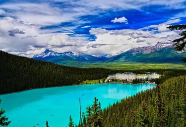 Lake Louise and Fairmont Hotel