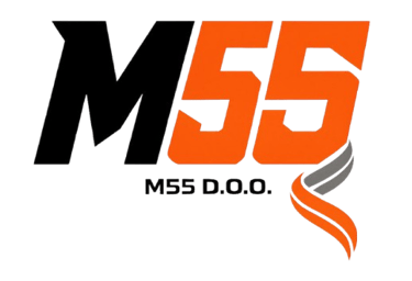 M55 selitve Ljubljana in najem kombija logotip