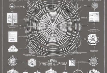 a man riding a skateboard down a street next to tall buildings