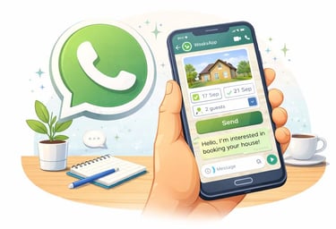 WhatsApp Casa Posets Benasque by Pichuana