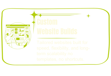 Custom website development for SEO and web design