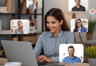 Customer Success & Retention We help you take care of your clients - from onboarding to check-ins an