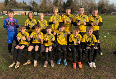 Starz academy team photograph