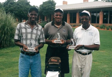 Par Four Golf Club image of three golf winners
