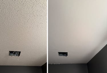 popcorn texture removal in massachusetts