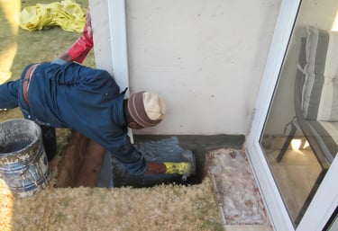 Damp proofing, Environmental Pro Construction, Honeydew