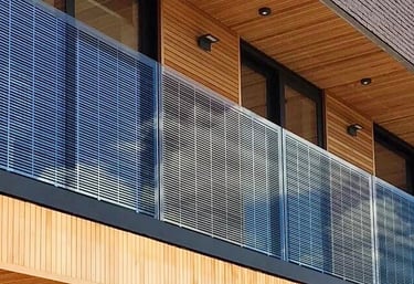 Фотоволтаична тераса с прозрачни BIPV панели