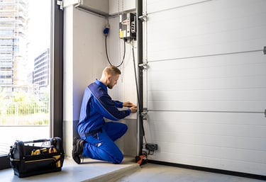réparation et installation porte garage hormann
