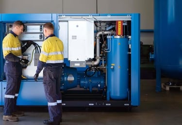 screw compressor maintenance