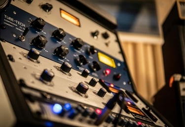 analog mixing equipment