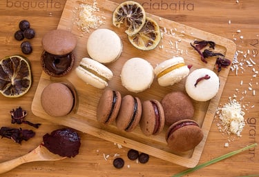 le quitut macaron vegano