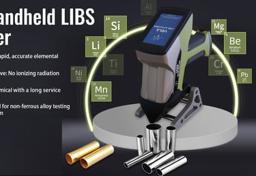 Pegasus Handheld analyzer low cost Lithium,