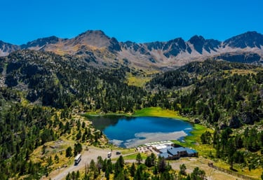Pessons Lakes, Tristaina
