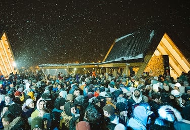 Après-ski en el Pas de la Casa, Grandvalira