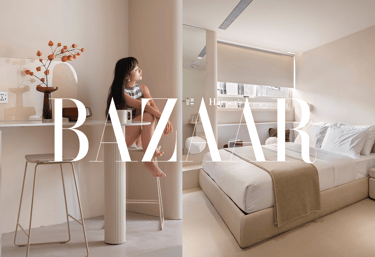 樂爾公寓 BAZAAR 報導