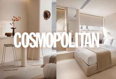 樂爾公寓 COSMOPOLITAN 報導