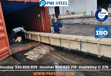 Sourcing Quality Nickel Alloy Bars from China: PMI STEEL Expertise Packing and Logistics （2）