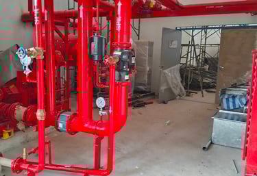 ระบบท่อนํ้าดับเพลิง