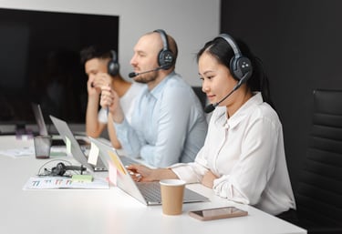 Call Center Team