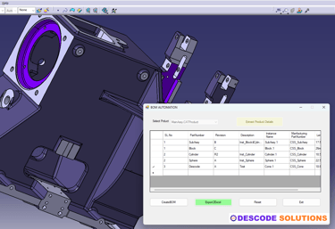 CATIA Customization - Descode Solutions