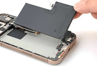 remplacement batterie iPhone