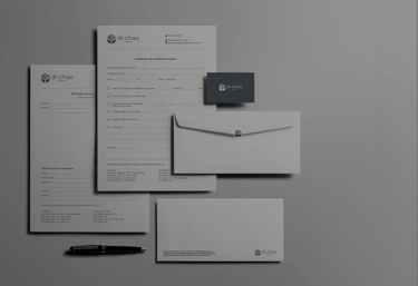 Projeto Instituto Dr. Chao – Projeto de Identidade de Marca feito pelo Estúdio Criativo Voluca