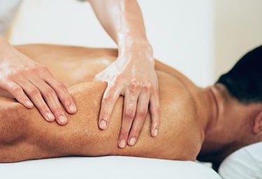 massage sportif homme
