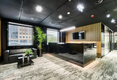 Nasze biuro w Atrium w Warszawie