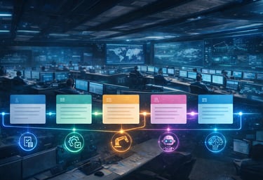 A timeline for modern call center