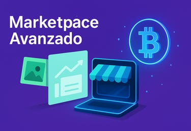 Marketplace blockchain eficiente