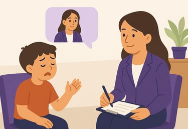 sesión psicopedagoga