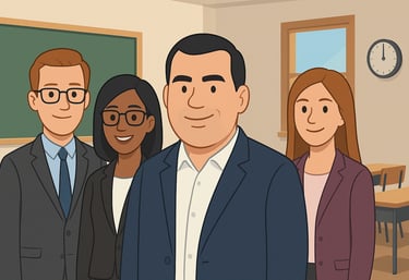 equipo de profesores