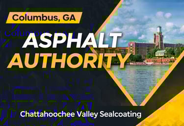 Columbus, Georgia Asphalt Authority - Columbus, GA Asphalt Sealcoating & Parking Lot Striping