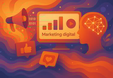 a person with a megaphone and a megaphone