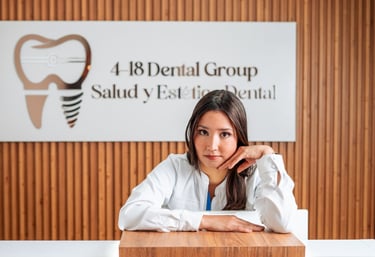 Especialista en ortodoncia con brackets y alineadores dentalesJohana Toro