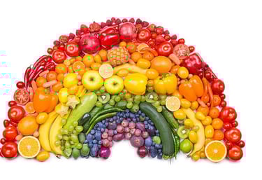 Plant based rainbow