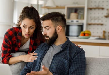 couple talking