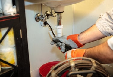 wastafel mampet tangsel