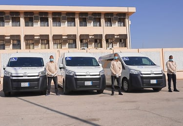 طاقم عون الدرب جاهز لكل التحديات ولأصعب المهام