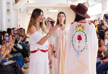 CSFWMadrid 2025 . pasarela de Mariafe