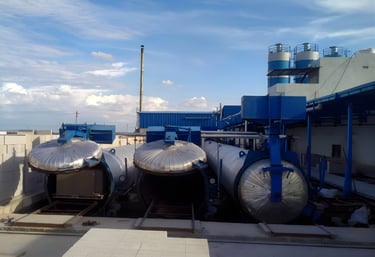 AAC Block Making Machine Manufacturer in India – Fortune Engineering Works