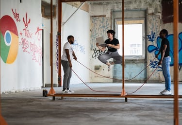 Formation Double Dutch en ligne — 6 niveaux