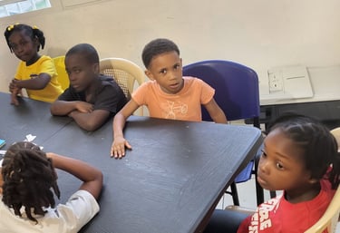 Accompagnement scolaire groupe de CP/CE1